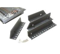19" Rack Mount Ears for Behringer XENYX X2222USB Mixer (X2222 USB) Server 1U Mounting Tabs