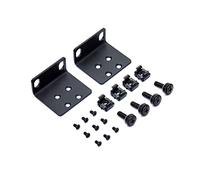 19" Rack Mount Kit for 17.3 inch Wide Switches, Compatible with Select Buffalo Tech, Dell, Cisco, D-Link, NETGEAR, Linksys and TRENDnet Products