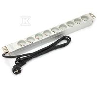 19" Rack PDU Power Strip 9x 2P+Z A-19-STRIP-3-IMP