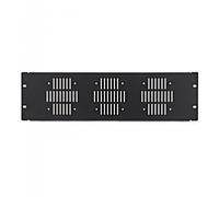 19" Rack Vented Faceplate 3U by Gear4music