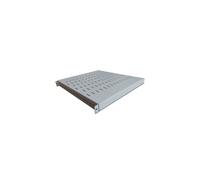 19" Shelving Unit Adjustable 500-900mm/ Load TN-19-5/9-1U-W-GY