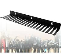 19 Slot Wall Mountable Cable Hanger and Organizer - Cable Holder & Organizer Studio Storage - Slots Width 5.5 to 9.5mm for Cord Management Rack