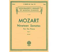 19 Sonatas - Book 1: English/Spanish Schirmer Library of Classics Volume 1305 Piano Solo