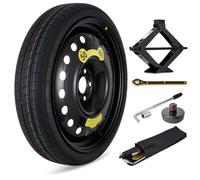 19" SPACE SAVER SPARE WHEEL AND TOOL KIT & COVER BAG COMPATIBLE WITH MODEL 3 (2018-PRESENT DAY)