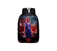 (19) Stranger Things 3 Backpack, Cartoon Rucksack for Students and Young Adults with Load Relief