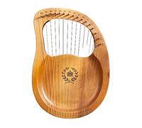 19-string Harp Lyre 16-string Portable Lyre For Beginners (Color : 16 strings 10)