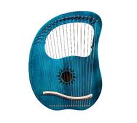 19-string Harp Lyre 16-string Portable Lyre For Beginners (Color : 19 strings 15)