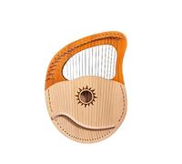 19-string Harp Lyre 16-string Portable Lyre For Beginners (Color : 24 strings 16)