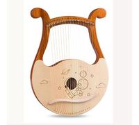 19-string Layya qin portable 16-string small harp beginner self-study 10-string lyre qin lyra harp instrument,C