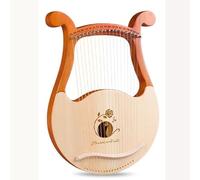 19-string Layya qin portable 16-string small harp beginner self-study 10-string lyre qin lyra harp instrument,A