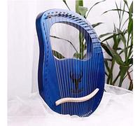 19 String Lyre Harp,Wooden lyre harp, Portable String Instrument with Carry Bag and Tuning Wrench for Music/Kids/Adults/Beginners/Professional/Gift