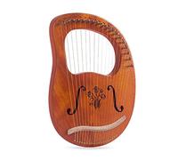 19-string Lyre Portable Lyre Lyre 16-string Harp Beginners Easy To Learn Lyre Harp for Beginners