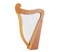 19-String Upright Harp with Instrument Storage Bag, Professional String Instrument,Basic model (Basic model)