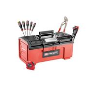 19" Tool Box FACOM - BP.C19NCM2PF - With 5 Protwist Screwdrivers + 9 Allen Keys + Adjustable Pliers + 3m Measuring Tape + Ratchet + 6 Sockets