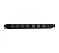 19" Vented Rack Blanking Panel/Plate - 1/2/3/4U 1U