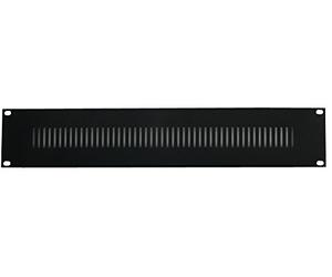 19" Vented Rack Blanking Panel/Plate - 1/2/3/4U 2U