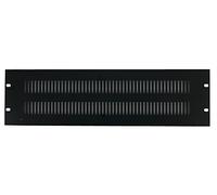 19" Vented Rack Blanking Panel/Plate - 1/2/3/4U 3U