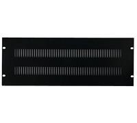 19" Vented Rack Blanking Panel/Plate - 1/2/3/4U 4U