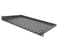 19" Vented Rack Shelf Tray Flight Case Mountable - 1U