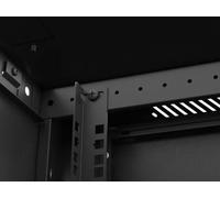 19" Wall-Mount Rack Cabinet 6U 600x600 WF01-6606-23B