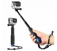 19'' Waterproof Underwater Hand Grip Adjustable Extension Selfie Stick Monopod Pole for GOPRO Hero 6/5/ 5 Session/ 4 Session/ 4/3+/ 3/2/1, GeekPro a5