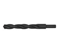 19 x 200mm HSS Roll Forged Blacksmith Drill Bit - Reduced Shank - 140mm Flute
