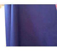 19" x 28" 11CT Counted Cotton Aida Cloth Cross Stitch Fabric (Royal Blue)