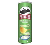 19 x Pringles Sour Cream & Onion 165G