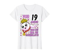 19 Years ago I was the Fastest 19th Birthday Woman T-Shirt