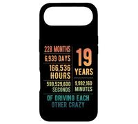 19 Years Married Funny 19th Wedding Anniversary Case for iPhone Air