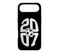 19 YEARS SOCCER PLAYER 2007 SOCCER 19TH BIRTHDAY Case for iPhone Air