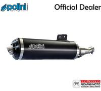 190.0068 Exhaust Muffler Polini Kymco AK 550 E4 2017-2020