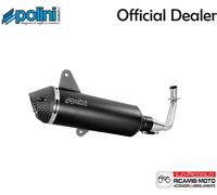 190.0077 Exhaust Muffler Polini Piaggio Vespa 300 4T GTS Super Euro 5
