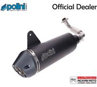 190.0077/K Polini Catalytic Exhaust Muffler Piaggio Vespa 300 4T GTS HPE E5