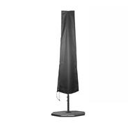190-280cm Umbrella Waterproof Protective Cover Outdoor Patio Cantilever Parasol Rain Covers Sunshade Protection Case Maximum Protection(190cm)