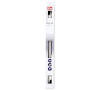 Prym 190 313 Single-Point Ergonomic Knitting Needle 10mm/30cm, High-Performance Synthetic Material, White, One Size