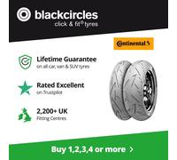 Continental ContiSportAttack 2 ( 190/50 ZR17 TL (73W) Rear wheel, M/C )