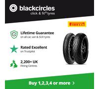 Pirelli Angel GT Sport Touring Motorcycle / Bike Tyre - Rear 190/50 ZR17 73W