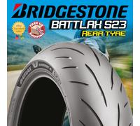 190/50ZR17 73W BRIDGESTONE S23 MOTORBIKE MOTORCYCLE TYRE 190 50 17