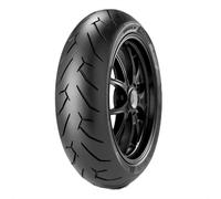 Pirelli Diablo Rosso™ Ii 75w Tl Touring Rear Tire Black 190 / 55 / R17
