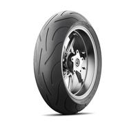 Michelin Moto 75w Pilot Power 2ct Rear Tl Nhs Sport Rear Tire Black 190 / 55 / R17