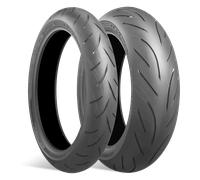 Bridgestone S 21 R ( 190/55 ZR17 TL (75W) Rear wheel, M/C )