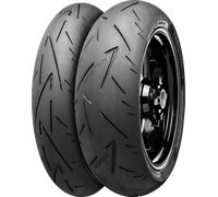 Continental ContiSportAttack 2 ( 190/55 ZR17 TL (75W) Rear wheel, M/C )