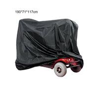 (190*71*117cm) Waterproof Large Heavy Duty Mobility Scooter Storage Rain Covers UV Resistant