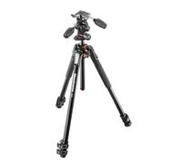 190 aluminium 3-section tripod with head|Manfrotto