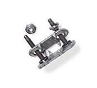 190 Conveyor Belt Fasteners, Steel, with BONUS Installation Nails (25 ct)