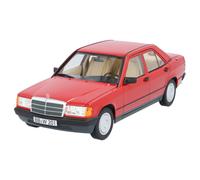 190 Er Model W201 1982-1988 Model Car Ori Mercedes By Norev. 1:18 Red Classic