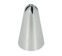 #190 Flower Icing Piping Cake Tips Cupcake Cream Pastry Confectionery Nozzle for Cake Decoration Tips Kitchen Baking Accessories