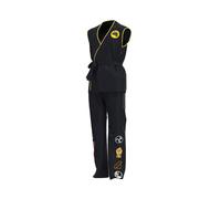 (190) Karate Kid Cobra Kai Cosplay Top Pants Outfits Halloween Taekwondo Clothing