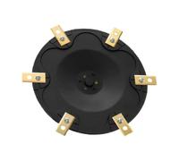190 mm Cutting Disc Replacement Set, Includes 6 Titanium Blades and 6 Galvanized Screws, Compatible with Dreame A1, A1 Pro and Mova Robotic Mowers